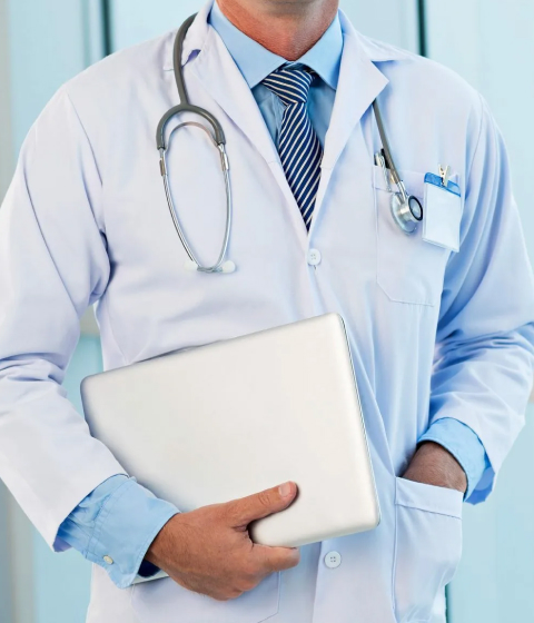 Врач наркологической клиники